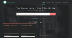 Desktop Screenshot of hostwire.com
